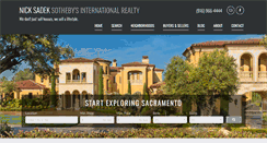 Desktop Screenshot of nrsluxuryestates.com